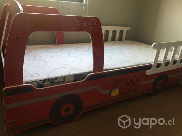 Cama Bombero con colchón - Imagen 3