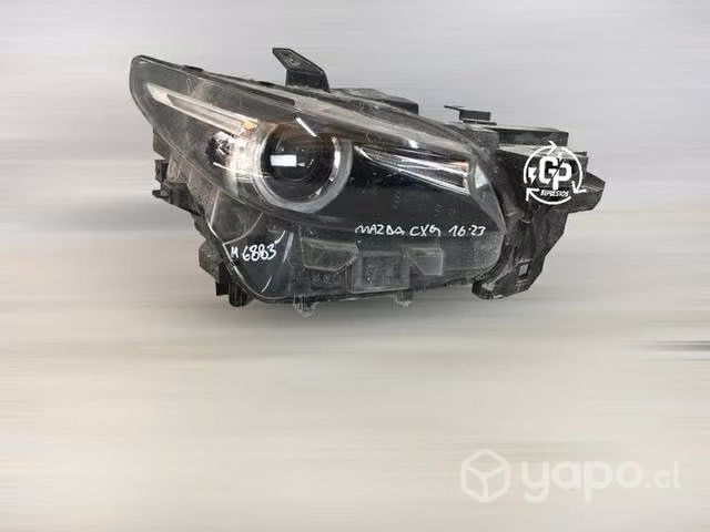 Foco óptico Rh Mazda cx