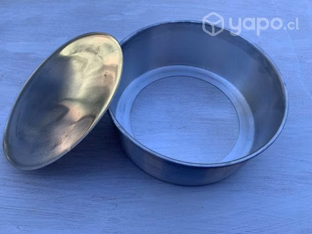 Molde De Aluminio Torta - Aro 18