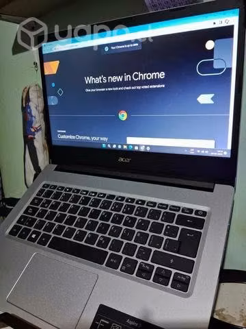 Acer aspire A314-22 + cargador