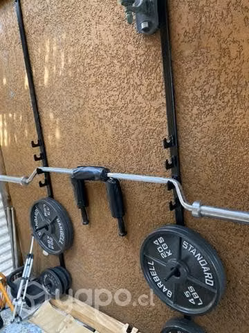 Squat safety bar