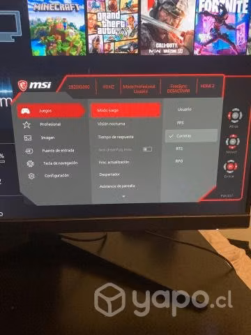 Monitor MSI 144hz - Imagen 2
