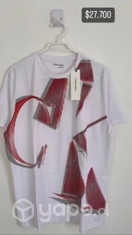 Poleras calvin klein, tommy hilfiger