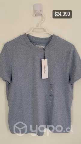 Poleras calvin klein, tommy hilfiger