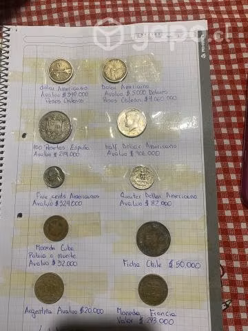 Monedas antiguas