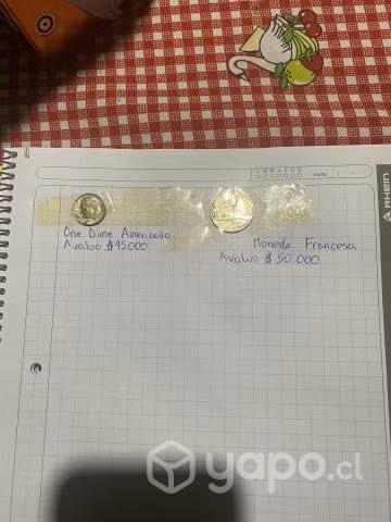 Monedas antiguas