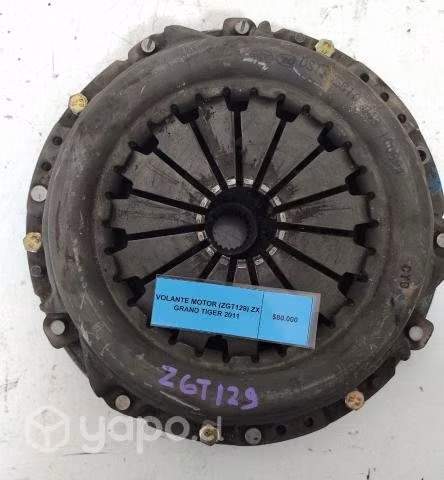 Volante Motor (ZGT129) ZX Grand Tiger 2011