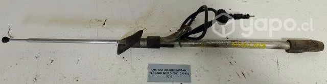 Antena (NTA043) Nissan Terrano Mex Diesel 2.5 4x2