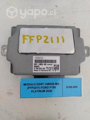 Modulo DG9T-14B526-MA (FFP2211) Ford F150 Platinu