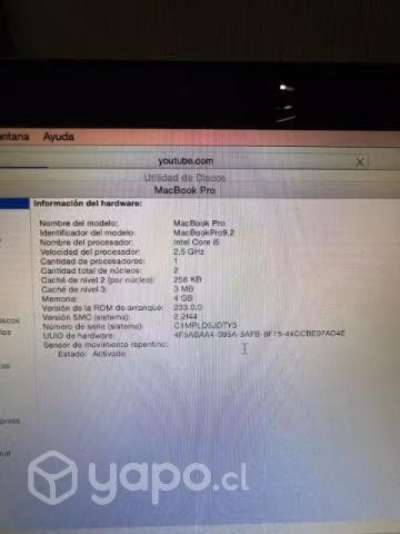 Macbook pro 2015 - Imagen 3