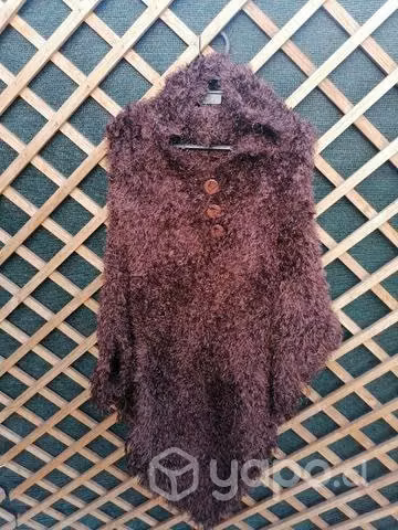 Poncho para mujer alta