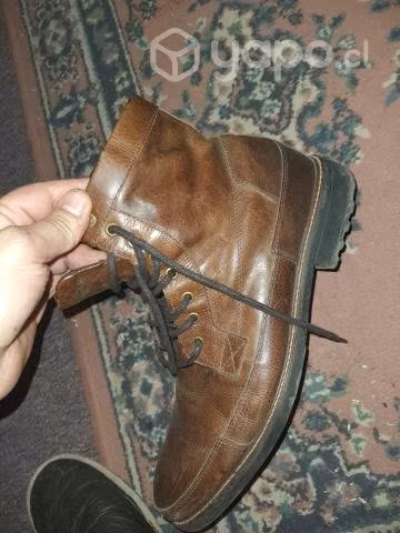 Zapatos con chiporro 100%cuero Brasileros