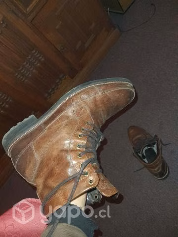 Zapatos con chiporro 100%cuero Brasileros