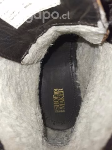 Zapatos con chiporro 100%cuero Brasileros