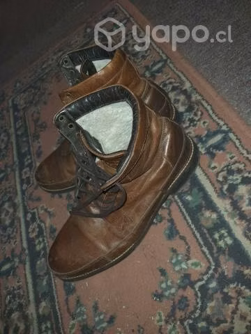 Zapatos con chiporro 100%cuero Brasileros