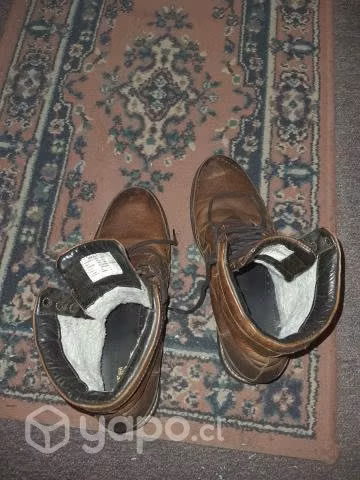 Zapatos con chiporro 100%cuero Brasileros