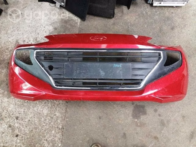 Parachoque delantero hyundai atos 2021-2022 rojo