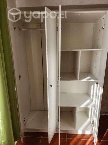 Closet blanco 4 puertas - Imagen 4