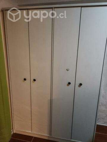 Closet blanco 4 puertas - Imagen 2