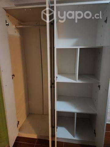 Closet blanco 4 puertas - Imagen 3