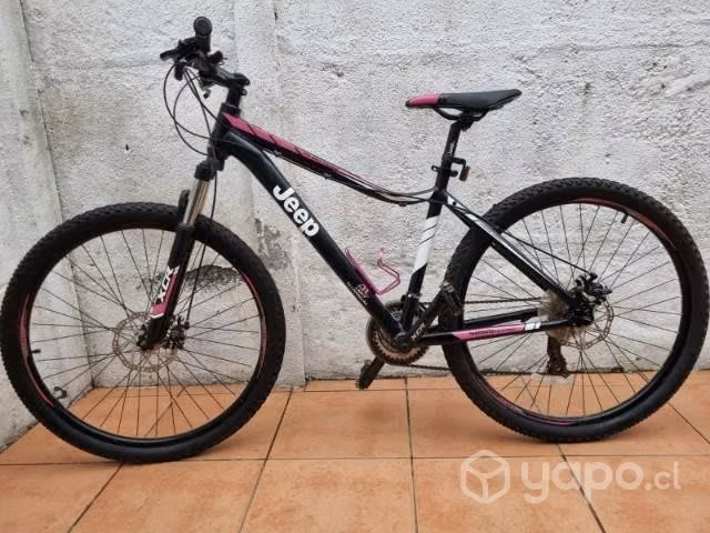Bicicleta JEEP Anapurna 27.5