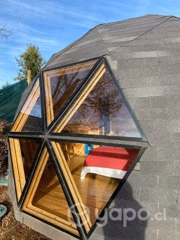 Domo Madera 2 personas, 21,4m2, nuevo
