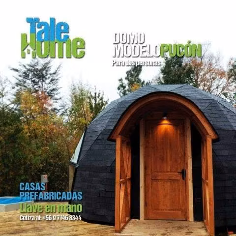 Domo Madera 2 personas, 21,4m2, nuevo