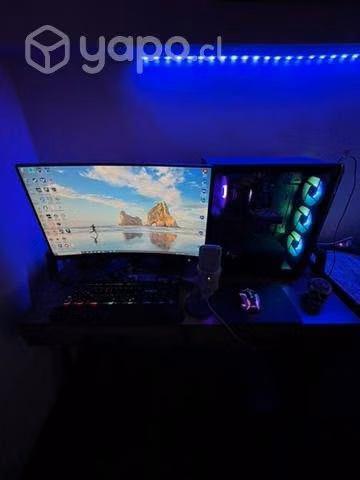Computador Pc + Setup Gamer - Imagen 2