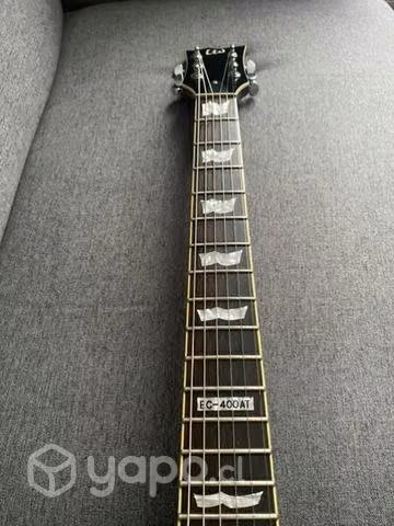 Guitarra LTD ec 400at korea
