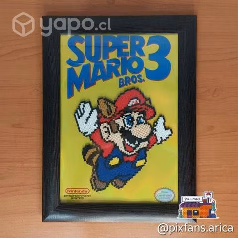 Cuadro temático Super Mario Bros. 3