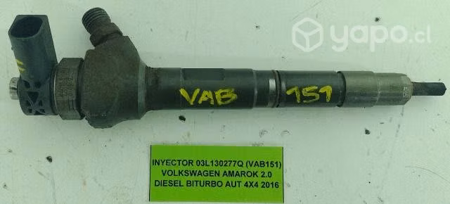 Inyector 03L130277Q (VAB151) Volkswagen Amarok