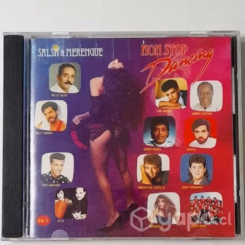Salsa & Merengue/Non Stop Dancing Vol.3