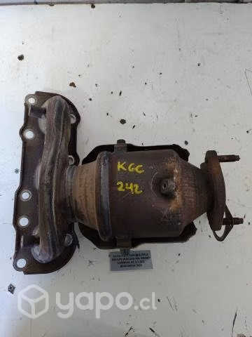 Catalitico Con Multiple Escape (KGC242) Kia Grand
