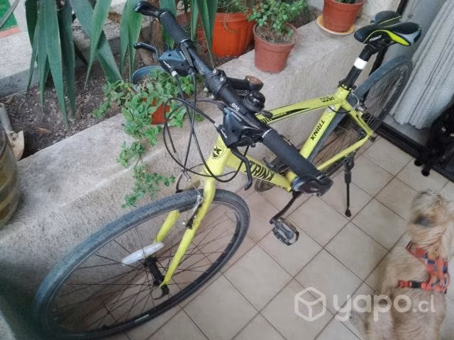 Bicicleta Marca Trinx Hibrida