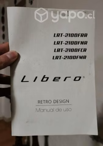 Refrigerador Libero Retro