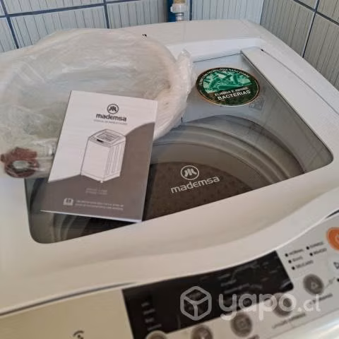Lavadora mademsa efficace 11,5 kg