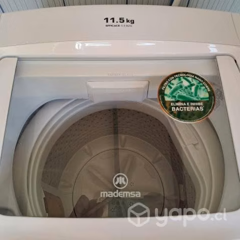 Lavadora mademsa efficace 11,5 kg