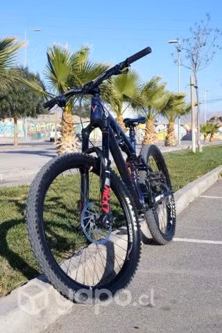Bicicleta enduro Whyte G-170s talla L