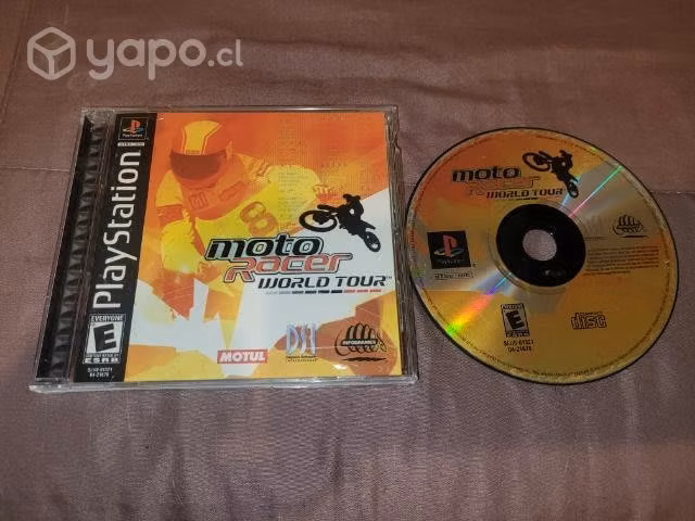 Moto Racer World Tour PS1
