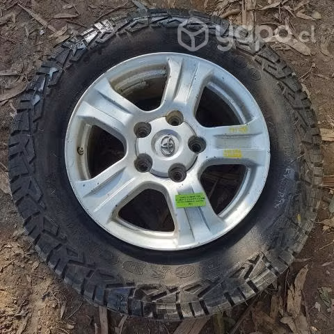 Llanta Aluminio Con Neumático 275 65 R18 (TYT293)
