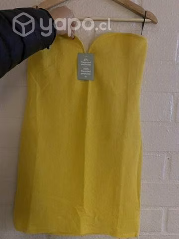 Vestido Strapless nuevo H&M (se ajusta al cuerpo)
