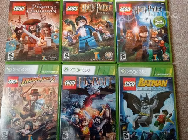 Juegos xbox 360 Lego