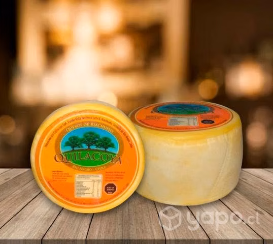 Queso mantecoso artesanal Quilacoya