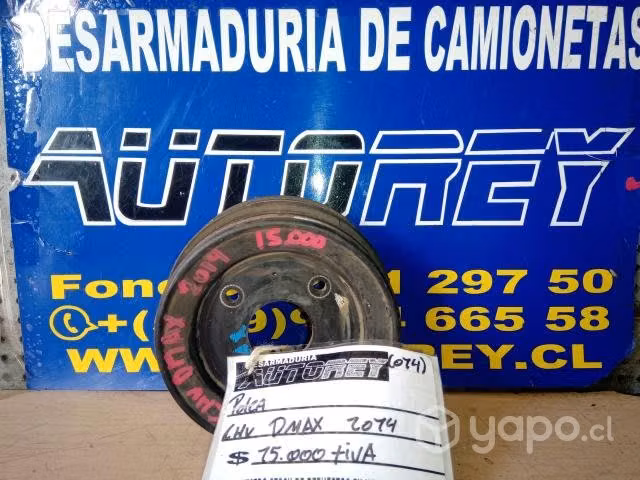 Polea (014) CHV Dmax 2014