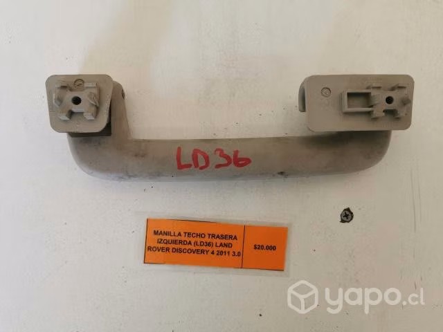 Manilla Techo Trasera Izquierda (LD36) Land Rover