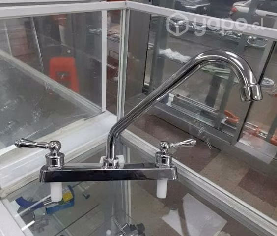 Llave monomando lavaplatos