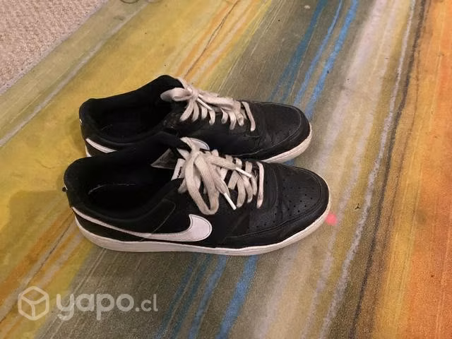 Nike Court Vision negras - Imagen 2