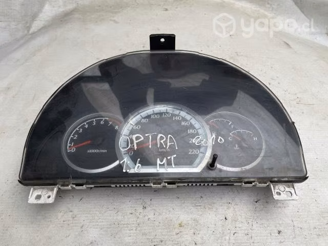 Sinóptico Chevrolet Optra 1.6 2010 mt
