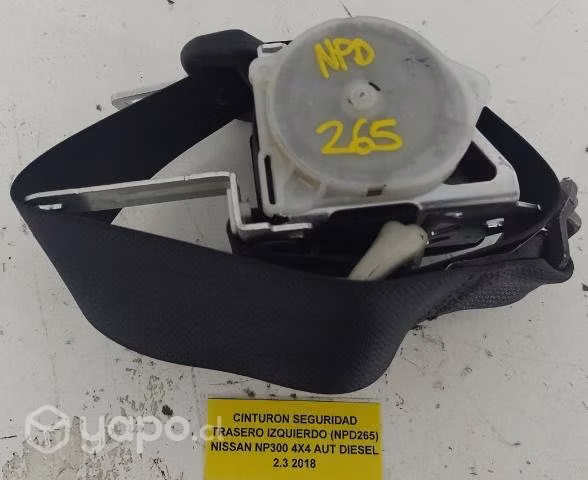 Cinturon Seguridad Trasero Izquierdo (NPD265) Niss