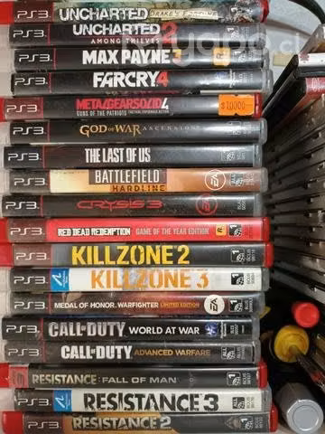 PS3 consola desbloqueo hen +2 control + 21 juego - Imagen 2